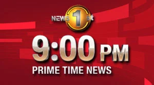 News 1st Prime Time English News - 9 PM - 01-10-2026